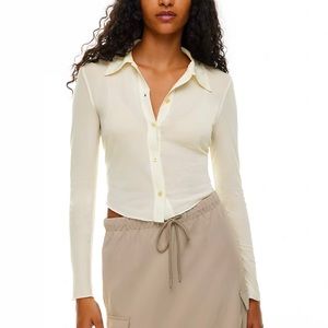 **ARITZIA** Pose Waist Longsleeve **NBW** SMALL